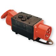 Adapter 32 A - 16 A, Strom